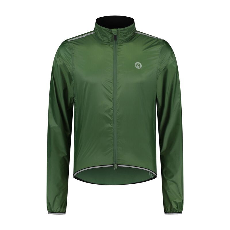Rogelli ESSENTIAL rain green 3XL zöld dzseki