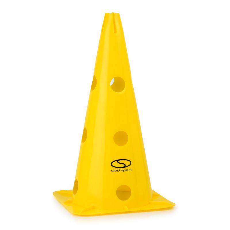 Training cone 1 pc. - 38 cm yellow / PT1-38H-Y sárga cones, training equipment