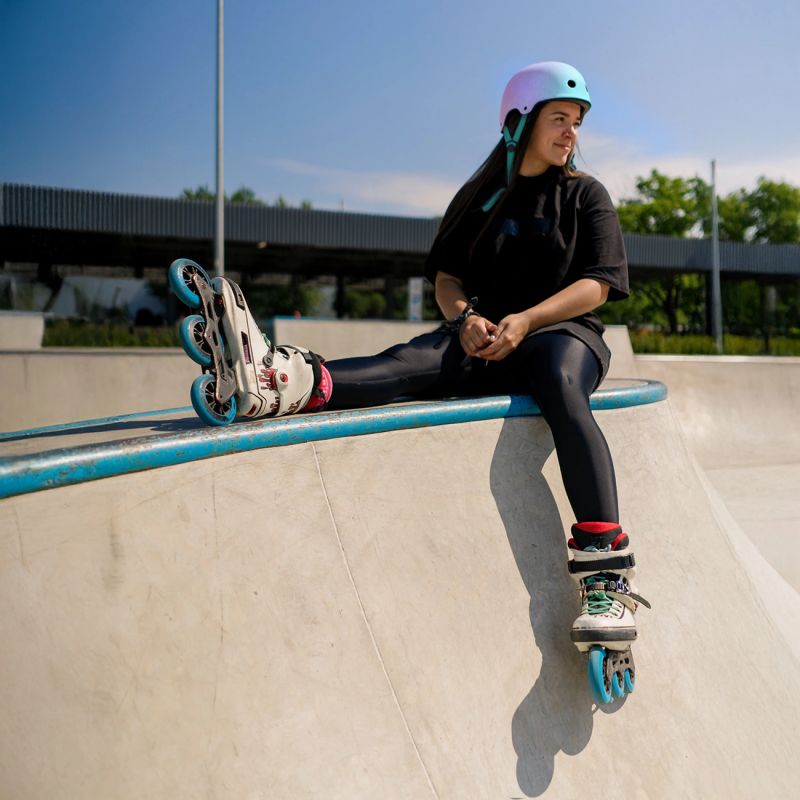 Wozinsky S BMX/Scooter Helmet - Pink Gradient gradient różowy \ 48-52 cm korcsolya HT-38C-199819