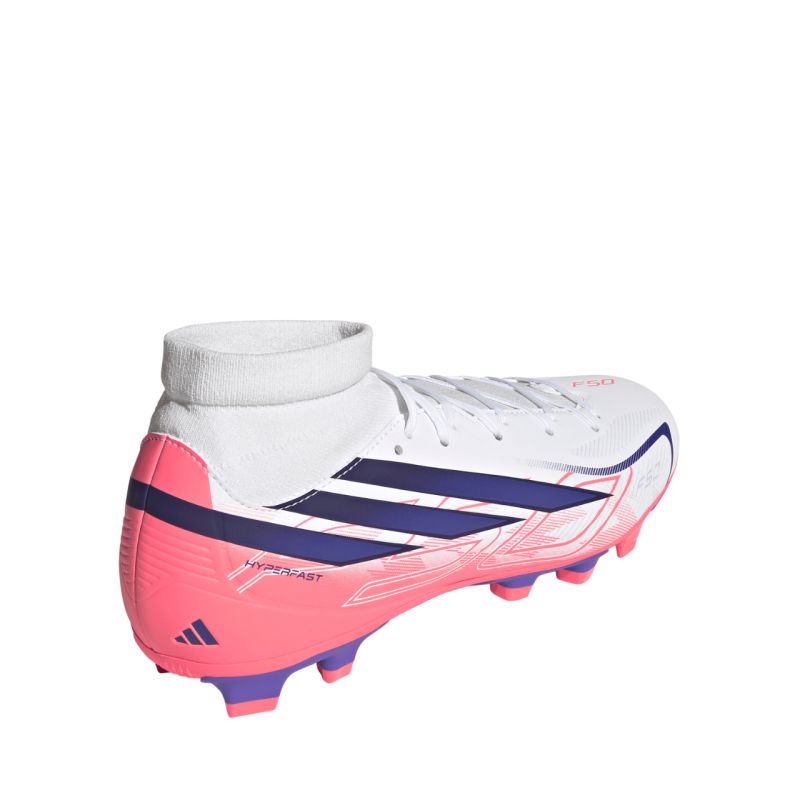 Adidas F50 Hyperfast Club Mid FG/MG football boots cipő IH7094