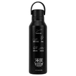 FC Barcelona Runbott autographed thermal bottle 600 ml czarny póló