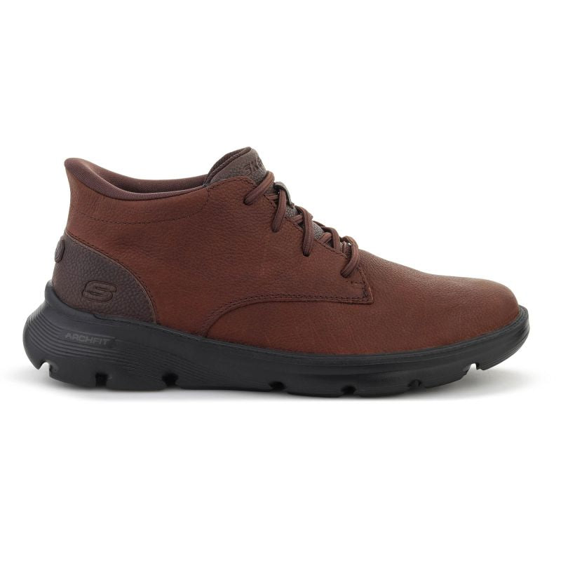 Skechers Arch Fit Garza - Ridley utcai cipő 205514-RDBR