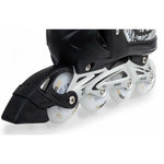 Enero Pro Roller Skates-Roller Skates-Ice Skating 4in1 Led 34-37 Gray szürke skates, roller skates