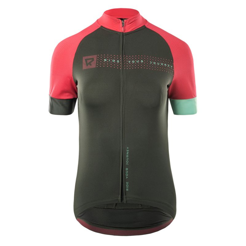 Radvik Foxtrot W Cycling Jersey piros póló