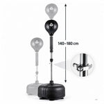 DBX Bushido Standing boxing for adults, adjustable, reflex | fekete labda TLS-NK