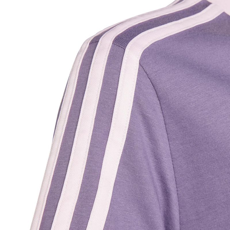 adidas Essentials 3-Stripes Cotton Loose Fit Boyfriend Tee Jr IL3276 Póló