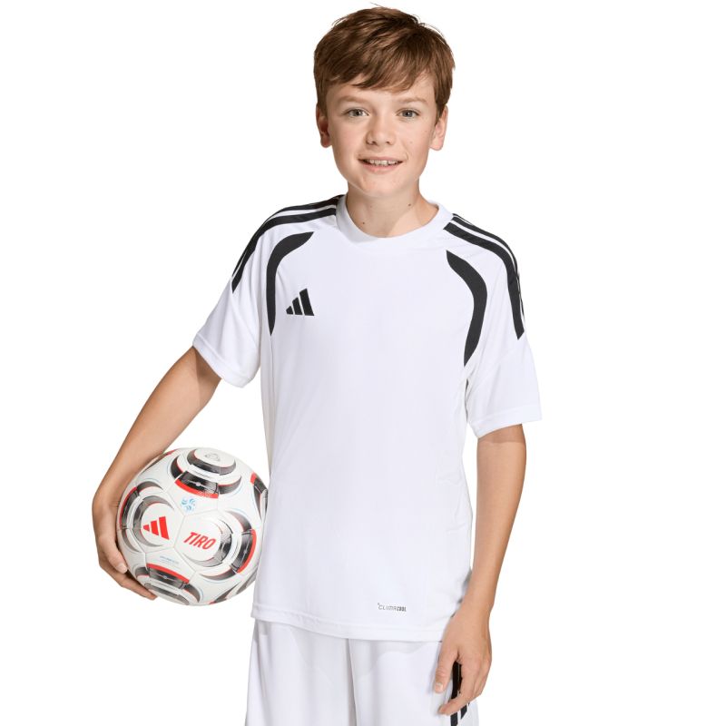 adidas Tiro 26 League Jersey for kids white KB1312 104cm mez