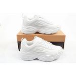 Fila women's sports Skye ZP sneakers fashionable lightweight fehér cipő FFW0586.13033