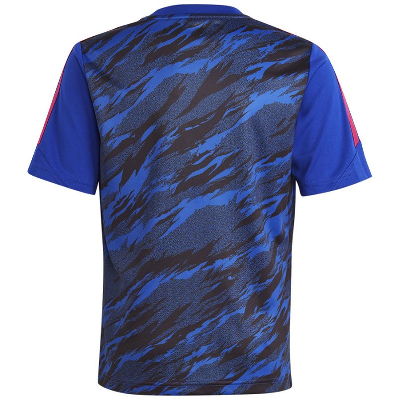 adidas T-shirt adidas Pogba Training JSY Jr HS0547 Póló