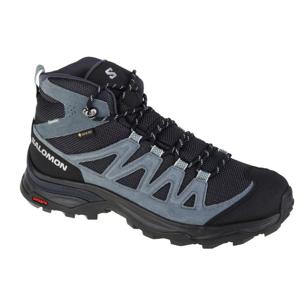 Salomon X Ward Leather Mid Gtx W 471820 Shoes