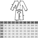 Enero Judo Aikido Kimono 150cm White fehér kimonos