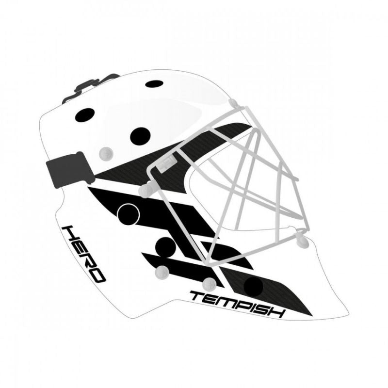 TEMPISH Hero mask sticker set czarny sets