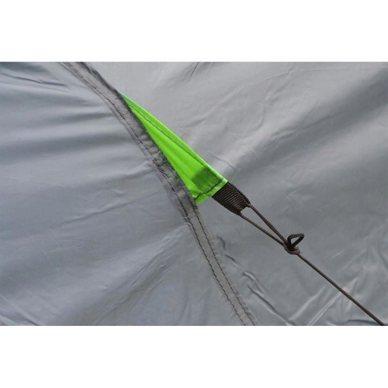 Enero 4-Person Cool Black-Green Camp Tent zöld tents, tourist equipment