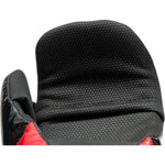 TOP TEN ROTT "GLOSSY BLOCK" Open Gloves jasnoniebieski+xs kesztyű