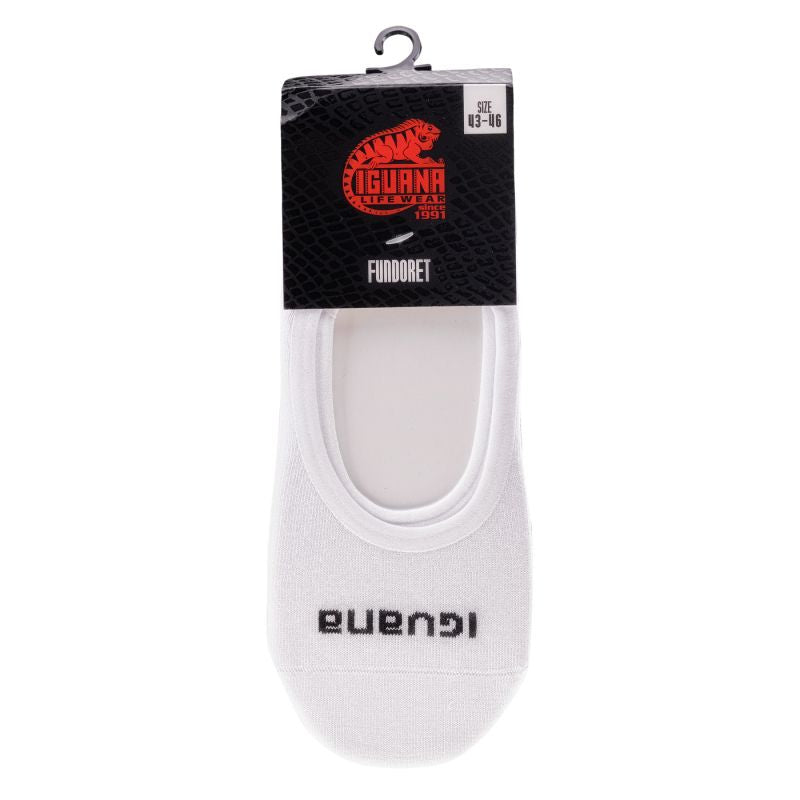 Iguana Socks Fundoret fehér zokni 92800555422