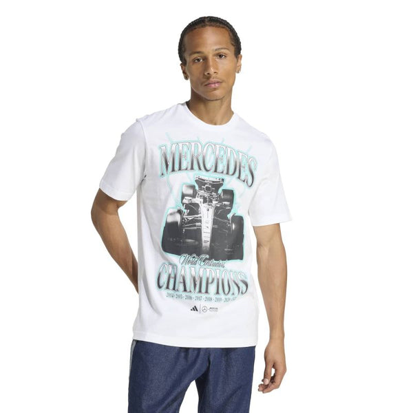adidas Mercedes GFXT G2W T-shirt M KH1083 Póló