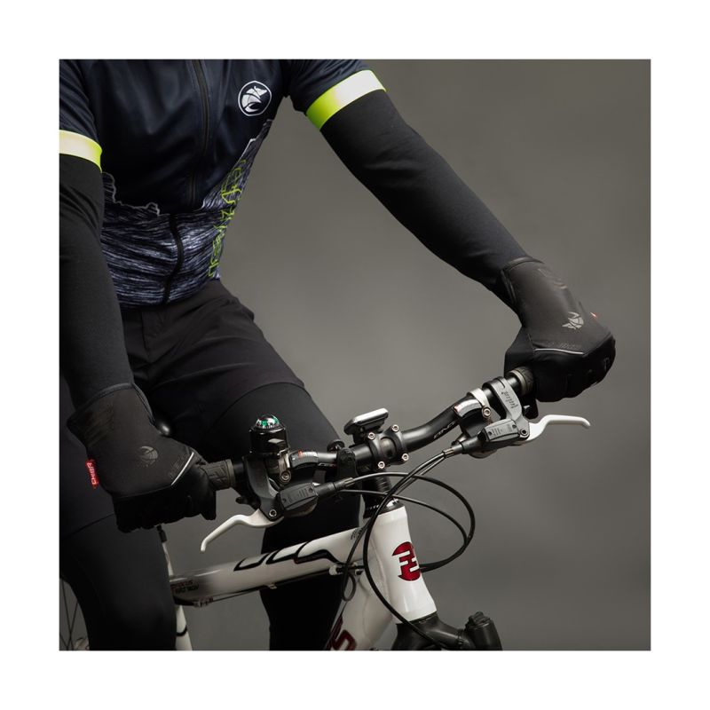 CHIBA 2nd SKIN Gloves Black fekete kesztyű