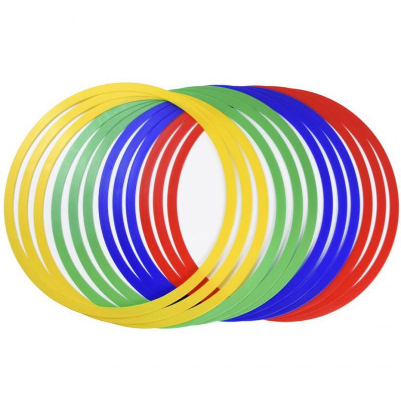 SMJ AGR-195S12 plastic rims színes edzőfelszerelés