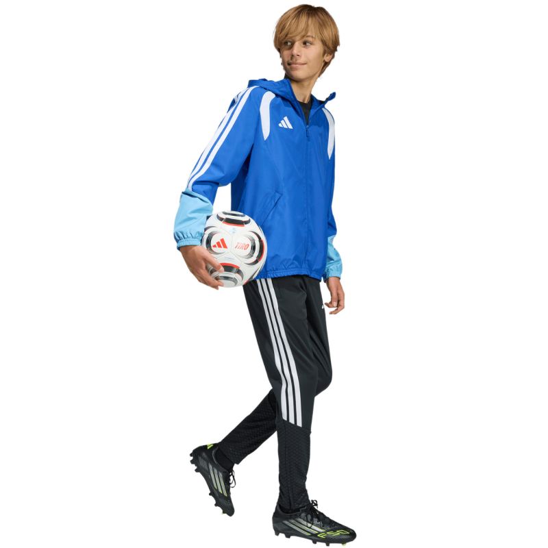 adidas Tiro 26 Competition All Weather Kids KB0157 kék kabát