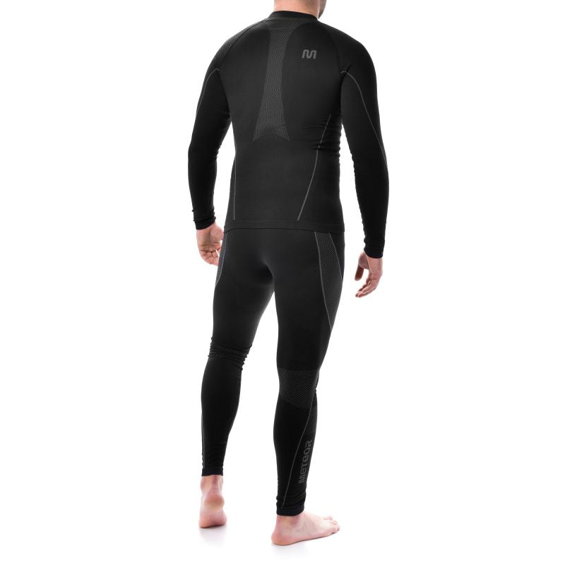 Meteor thermal underwear XL/XXLblack fekete férfi termoaktív ruha 16688