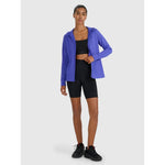 Women's quick-drying regular training sweatshirt 4F 4FWAW25TFSWF585-36S pulóver