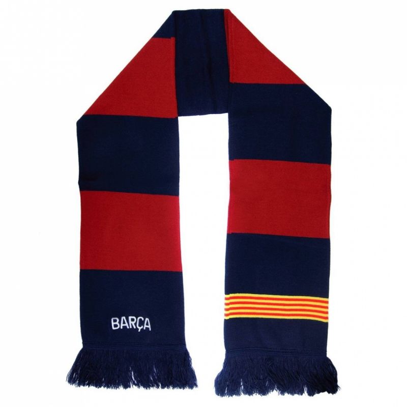 Inny FC Barcelona fan scarf double-sided double vertical scarf 5004BUD22 Sál