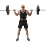 HMS Brown Size Xl Strength Exercise Belt barna öv 17-63-063