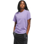 Adidas Cursive Women's T-Shirt Light Purple 2xs póló