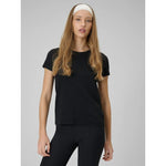 4F Women's slim plain T-shirt póló 4FRAW25TTSHF3623-20S