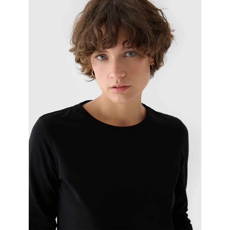 4f Longsleeve oversize smooth women's 4FWMM00TLONF431-20S General