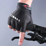 Rockbros S143-BK cycling gloves with gel inserts - black fekete kesztyű