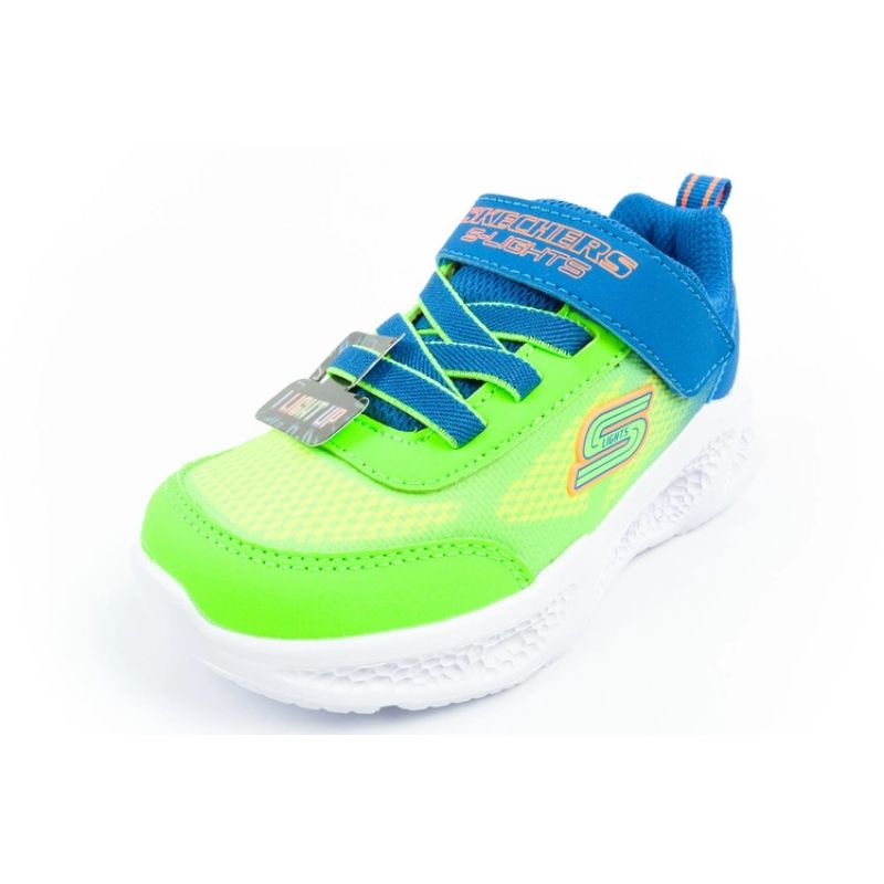 Skechers S Lights Jr 401495N/BLLM shoes cipő