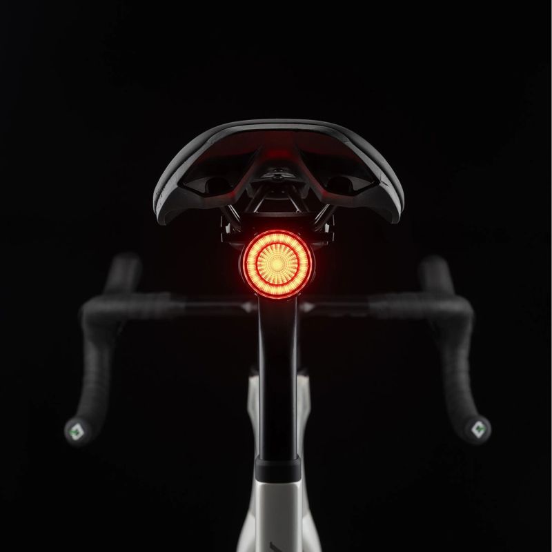 Rockbros RL1F ROAD TO SKY smart rear light - fekete kiegészítő 304004-211652