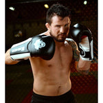DBX Bushido 10oz Boxing Gloves - Phantom White - Valor Series fehér kesztyű