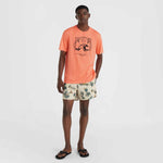 O'Neill Mix&Match Cali Print 15'' Swim bézs shorts, swimming shorts