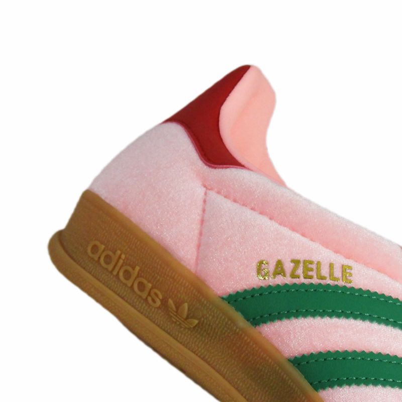 Adidas Gazelle Indoor Women's W Pink Velvet - JI2713 36 a utcai cipő
