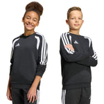 adidas Tiro 26 League Sweat Crew kids' sweatshirt black KF5822 104cm pulóver