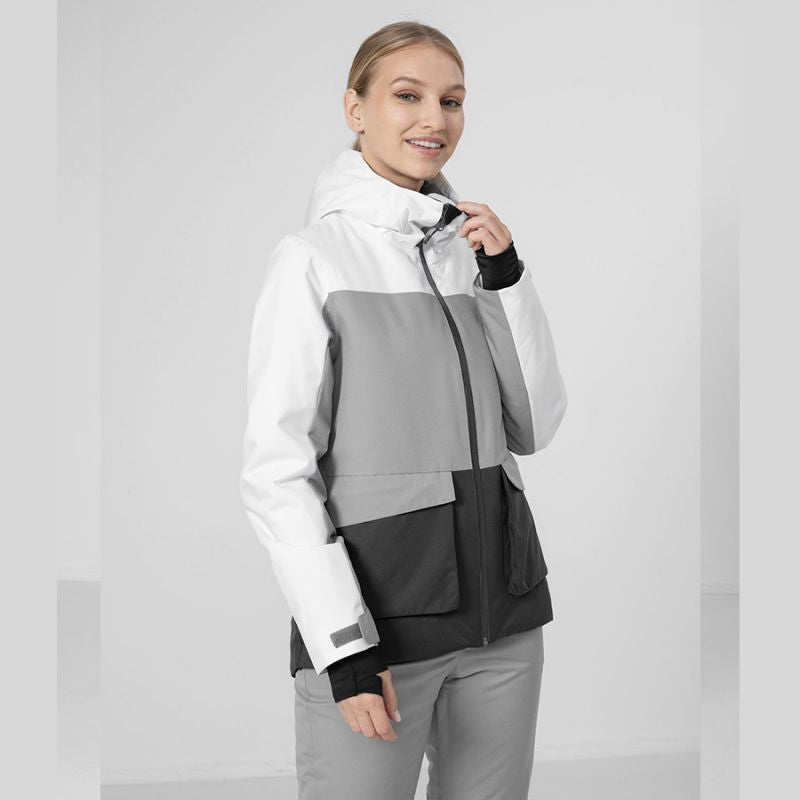 Ski Jacket 4f W H4z22-Kudn005 10s