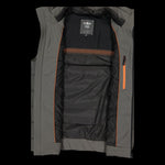 CMP men's insulated vest, winter sports vest, gray ( ) szürke vests