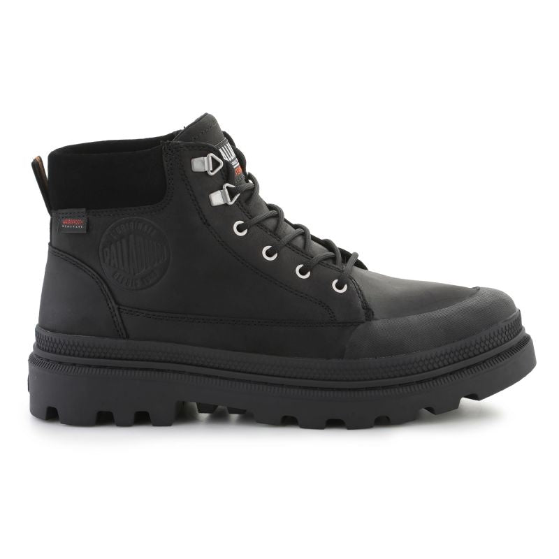Palladium Pallatroopercuff Wp+ M 04365-008-M Black shoes Cipő