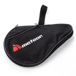 Meteor Pro table tennis racket and ball case fekete covers