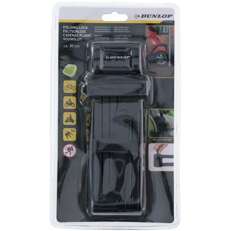 Dunlop Foldable Bike Lock kiegészítő GSP-178189
