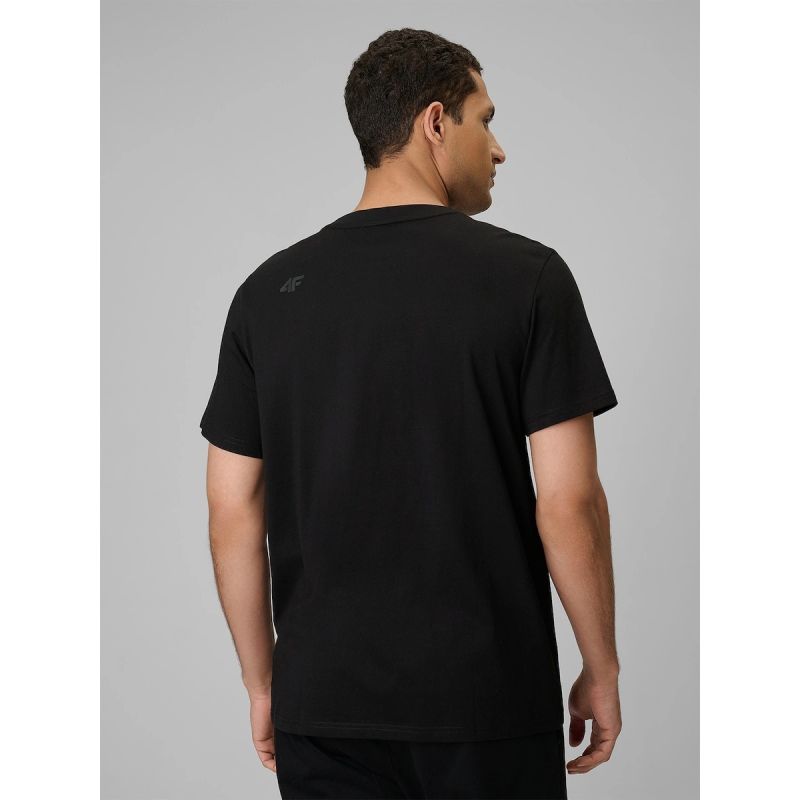 Men's regular plain T-shirt 4F 4FRMM00TTSHM4192-20S póló