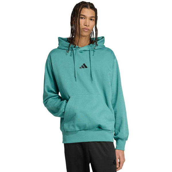 adidas Essentials Feelcozy Fleece M KB7650 sweatshirt pulóver