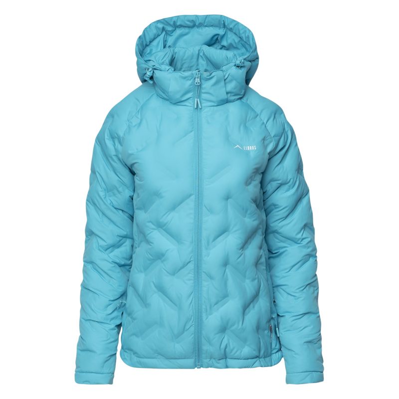 Elbrus Allio Wo's Primaloft W Quilted kék dzseki