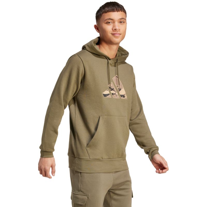 adidas Men's Camo olive sweatshirt JM6379 Kiegészítő