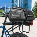 Wozinsky WSR-01B Bicycle Pannier for Trunk 9l - Black fekete elektronika 304004-198905