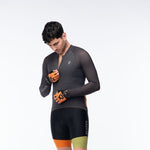 Radvik Thialfi Gts Cycling Jersey fekete póló