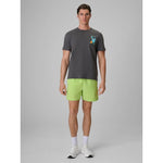 4F Men's regular printed T-shirt póló 4FRSS26TTSHM4301-22S