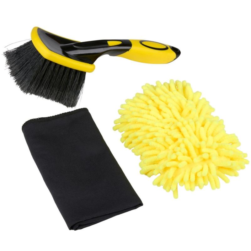 Dunlop Car Wash Kit 3 Pieces fekete készlet GSP-431666